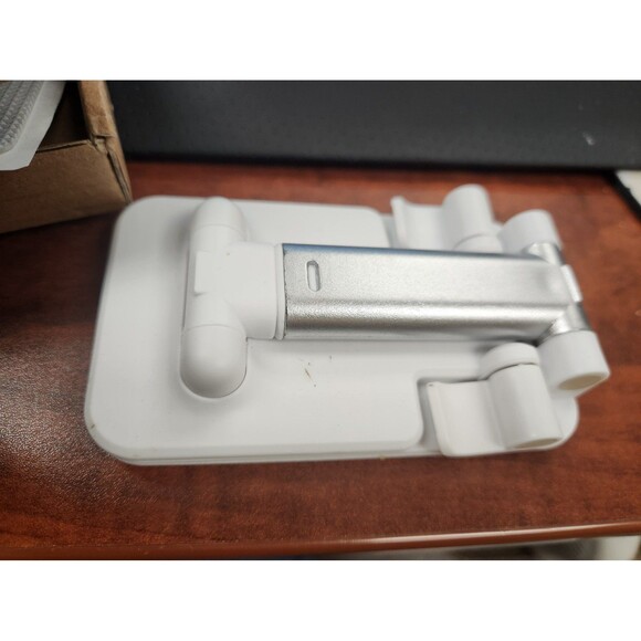 Adjustable Desktop Phone and Tablet Stand - Picture 3 of 4